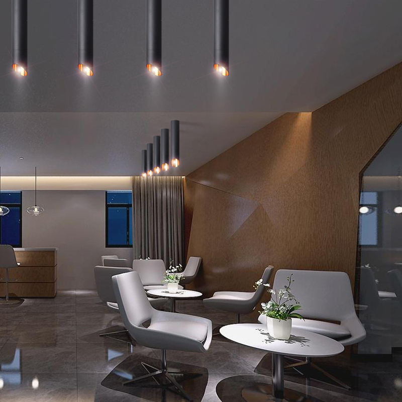 Потолочный светильник 45° lamps by Via H60 Black от ImperiumLoft