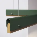 РЕЕЧНЫЙ ПОДВЕСНОЙ СВЕТИЛЬНИК BOOK 3 L90 Pink от ImperiumLoft