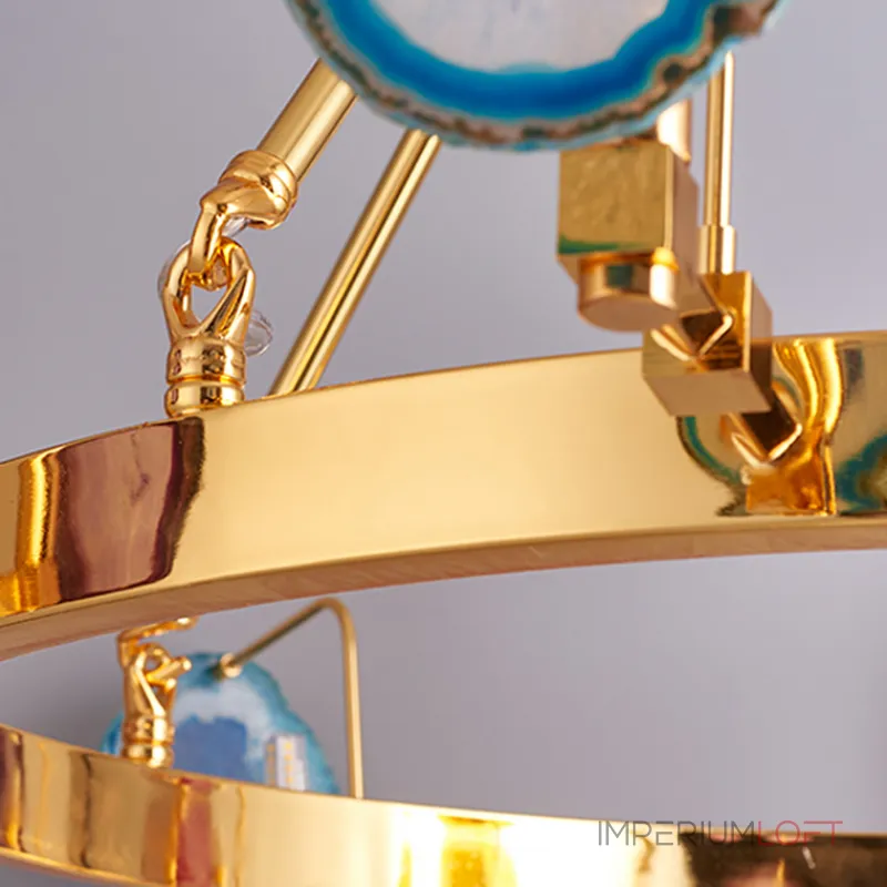 Люстра на штанге AGATE 4 Multicolored 10 от ImperiumLoft