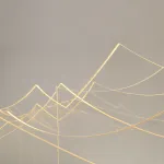 Подвесной реечный светильник MOUNT L150 от ImperiumLoft