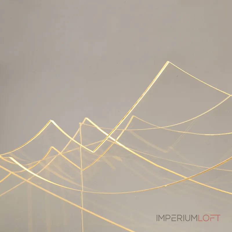 Подвесной реечный светильник MOUNT L150 от ImperiumLoft