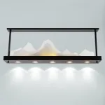 Подвесной реечный светильник MOUNT L150 от ImperiumLoft