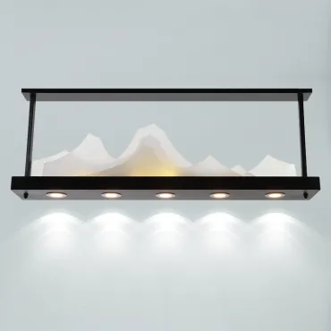 Подвесной реечный светильник MOUNT L150 Подвесной реечный светильник MOUNT L150