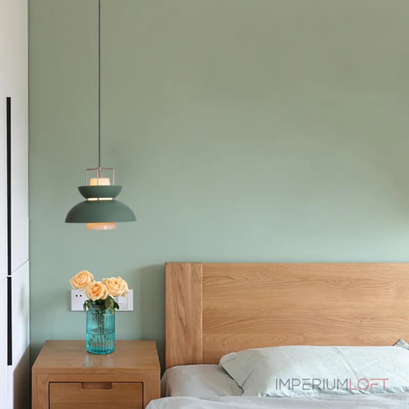 Подвесной светильник CORN D35 Pink от ImperiumLoft