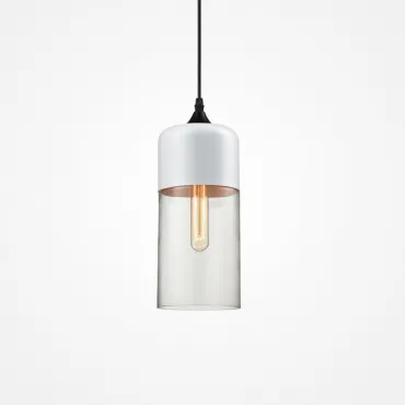 Подвесной светильник NORD B D13 White/Transparent