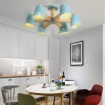 Потолочная люстра TRACERY 8 lamps