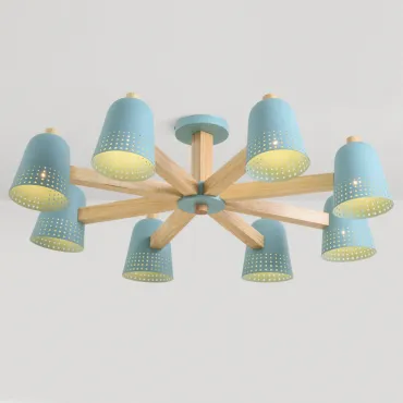 Потолочная люстра TRACERY 8 lamps Потолочная люстра TRACERY 8 lamps