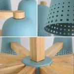 Потолочная люстра TRACERY 8 lamps