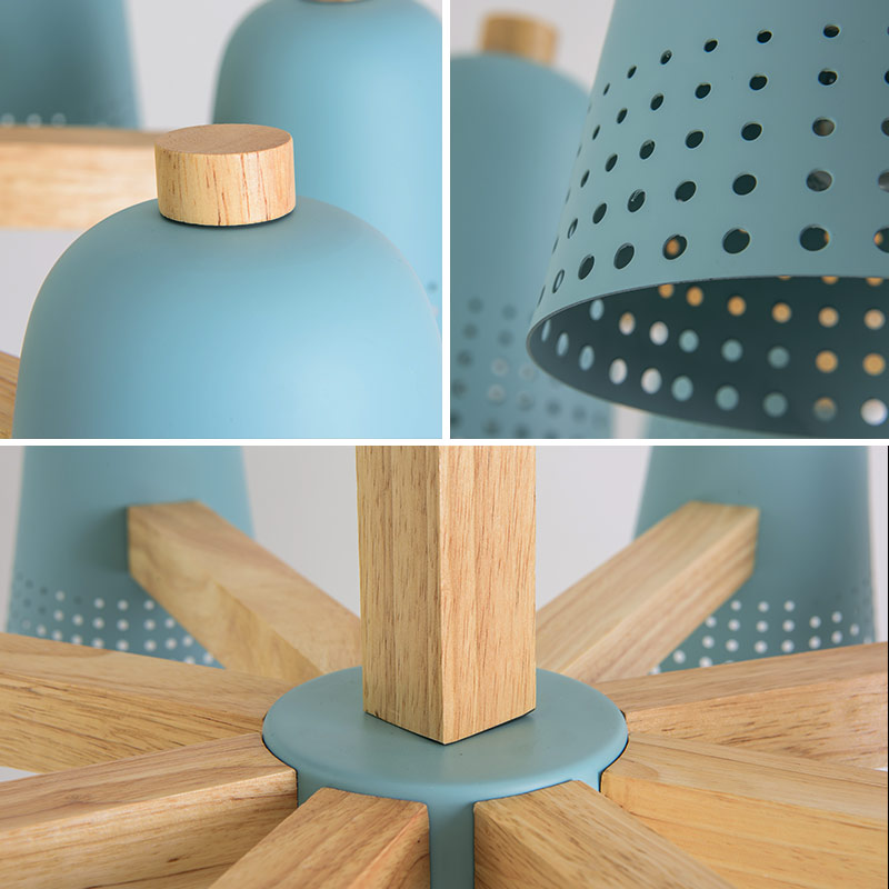 Потолочная люстра TRACERY 8 lamps