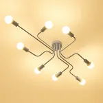 Потолочная люстра SCHEME GRAY от ImperiumLoft