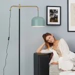 Торшер DOME Brass от ImperiumLoft