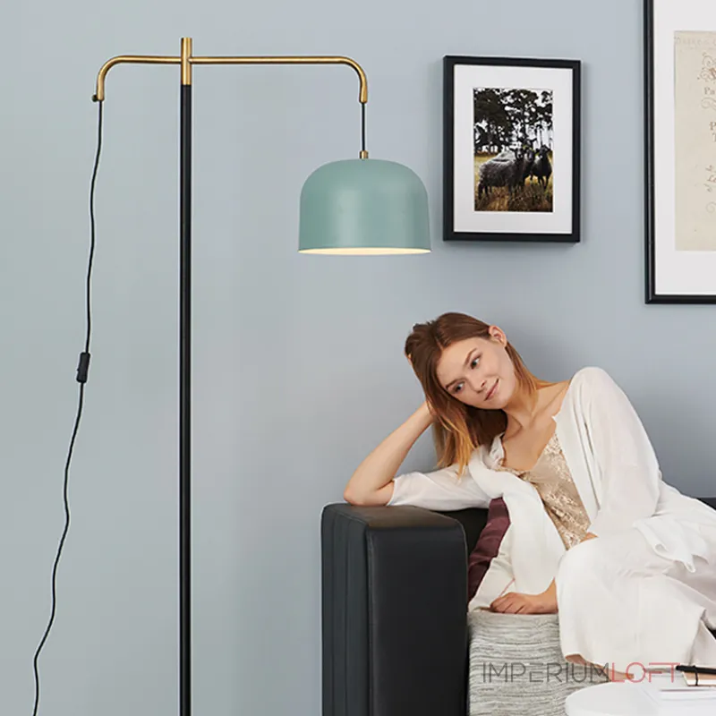 Торшер DOME Brass от ImperiumLoft