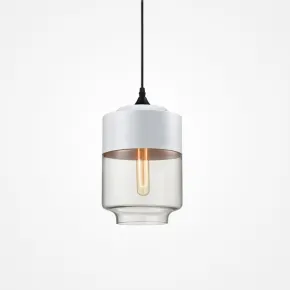 Подвесной светильник NORD A D18 White/Transparent Подвесной светильник NORD A D18 White/Transparent