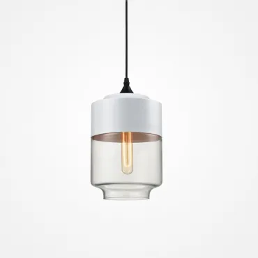 Подвесной светильник NORD A D18 White/Transparent