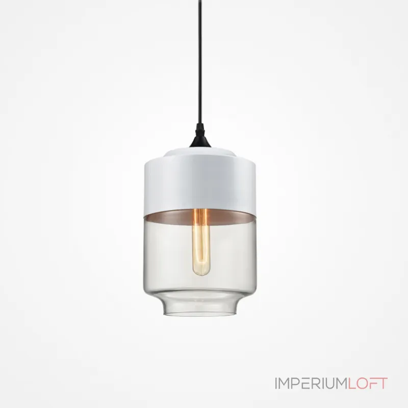 Подвесной светильник NORD A D18 White/Transparent от ImperiumLoft Подвесной светильник NORD A D18 White/Transparent от ImperiumLoft