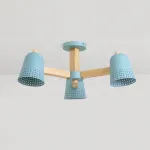 Потолочная люстра TRACERY 8 lamps
