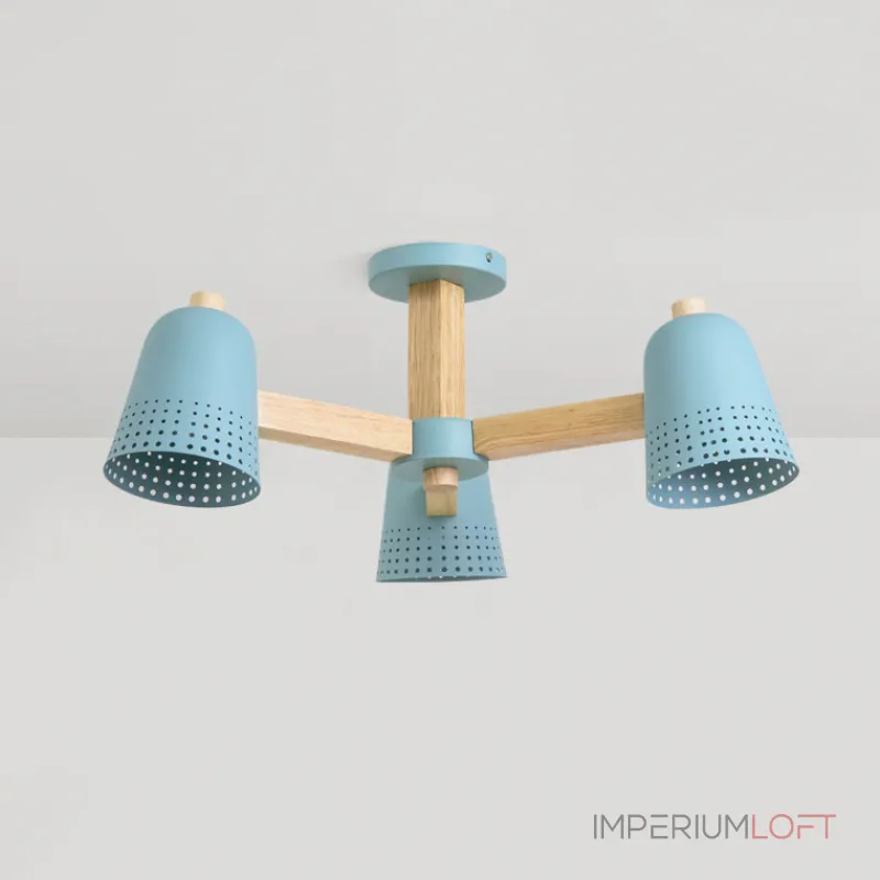 Потолочная люстра TRACERY 8 lamps
