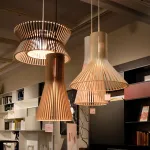 Подвесной светильник СЕКТО Design White от ImperiumLoft