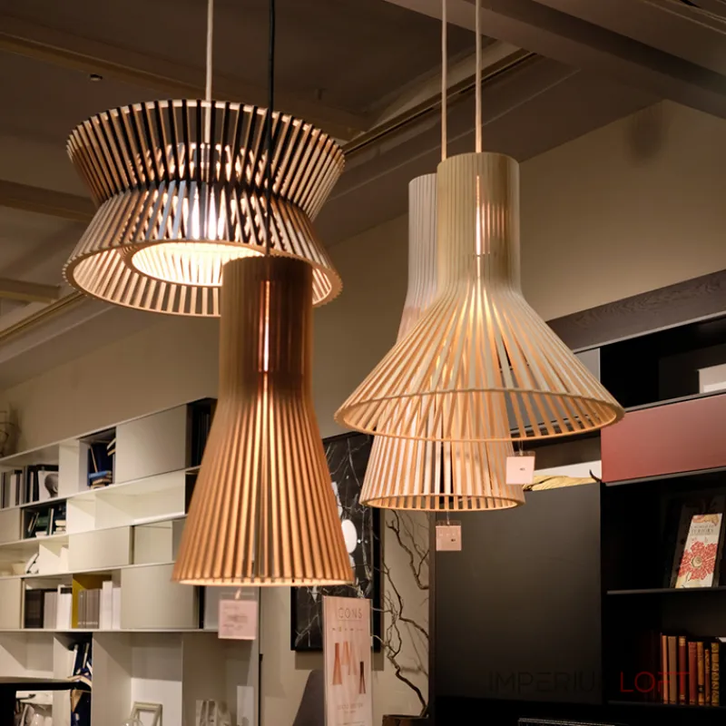 Подвесной светильник СЕКТО Design White от ImperiumLoft Подвесной светильник СЕКТО Design White от ImperiumLoft