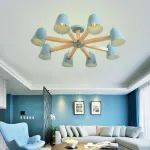 Потолочная люстра TRACERY 8 lamps