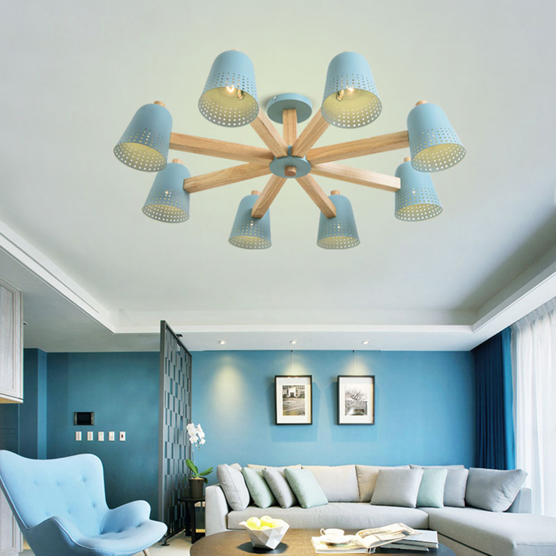 Потолочная люстра TRACERY 8 lamps