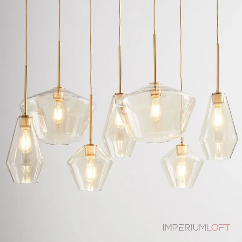 Подвесной светильник GALA C Amber от ImperiumLoft