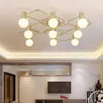 Потолочная люстра ROM L58 от ImperiumLoft