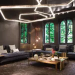 Подвесной кольцевой светильник PENTAGON D70 от ImperiumLoft