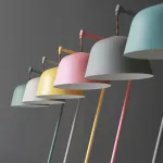 Торшер GESTELL Yellow от ImperiumLoft