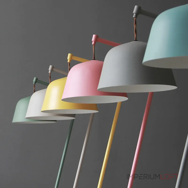 Торшер GESTELL Yellow от ImperiumLoft