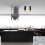 Потолочный светильник 45° lamps by Via H60 Black от ImperiumLoft