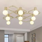 Потолочная люстра ROM L58 от ImperiumLoft