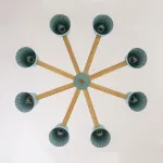 Потолочная люстра TRACERY 8 lamps