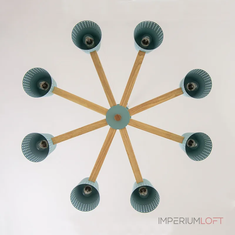 Потолочная люстра TRACERY 8 lamps