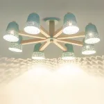 Потолочная люстра TRACERY 8 lamps