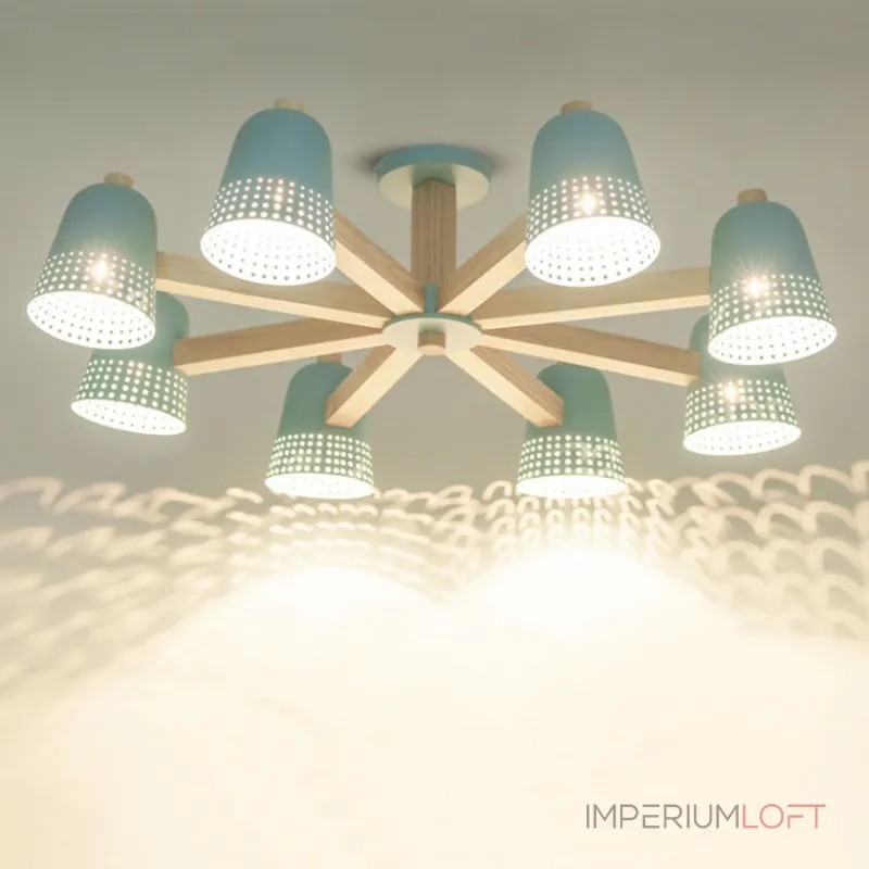 Потолочная люстра TRACERY 8 lamps