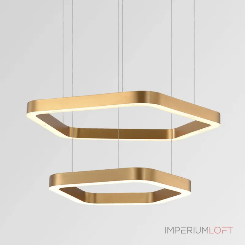 Подвесной кольцевой светильник PENTAGON D70 от ImperiumLoft Подвесной кольцевой светильник PENTAGON D70 от ImperiumLoft