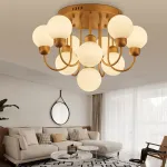 Потолочная люстра DUM L10 White