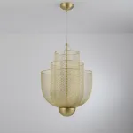 Подвесная люстра MESHMATICA D60 Gold от ImperiumLoft