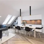 Потолочный светильник 45° lamps by Via H60 Black от ImperiumLoft