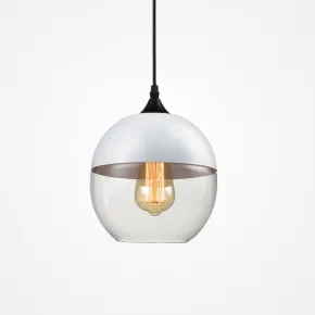 Подвесной светильник NORD C D20 White/Transparent