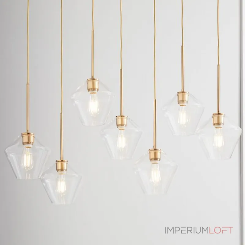 Подвесной светильник GALA C Amber от ImperiumLoft