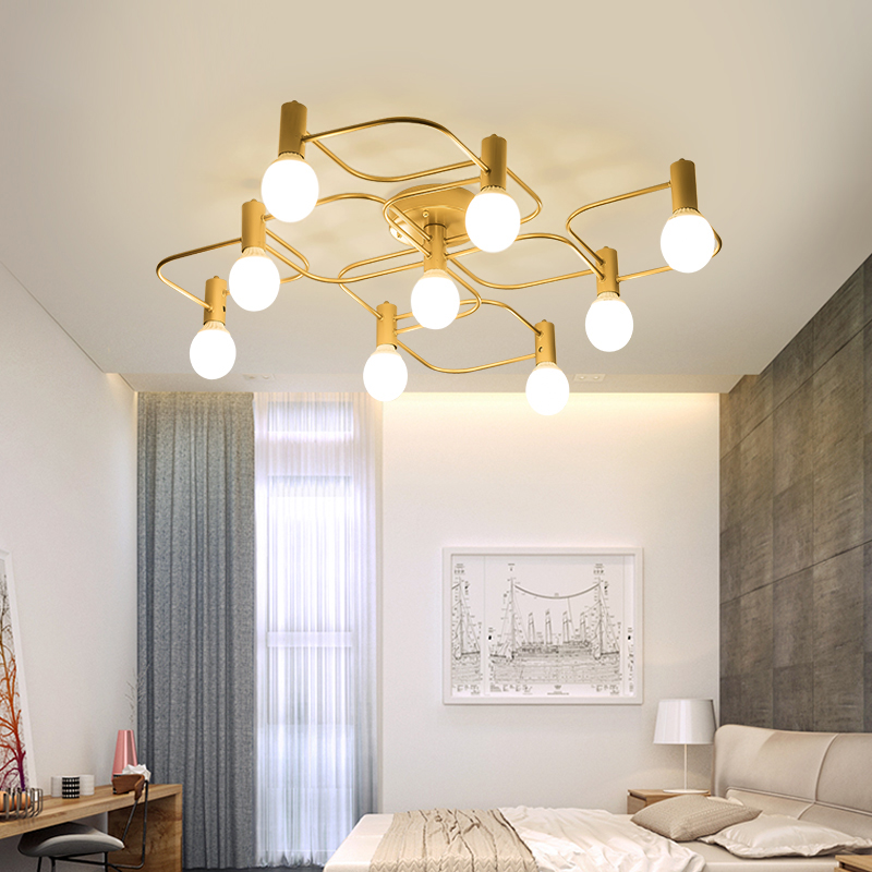 Потолочная люстра ROM L58 от ImperiumLoft