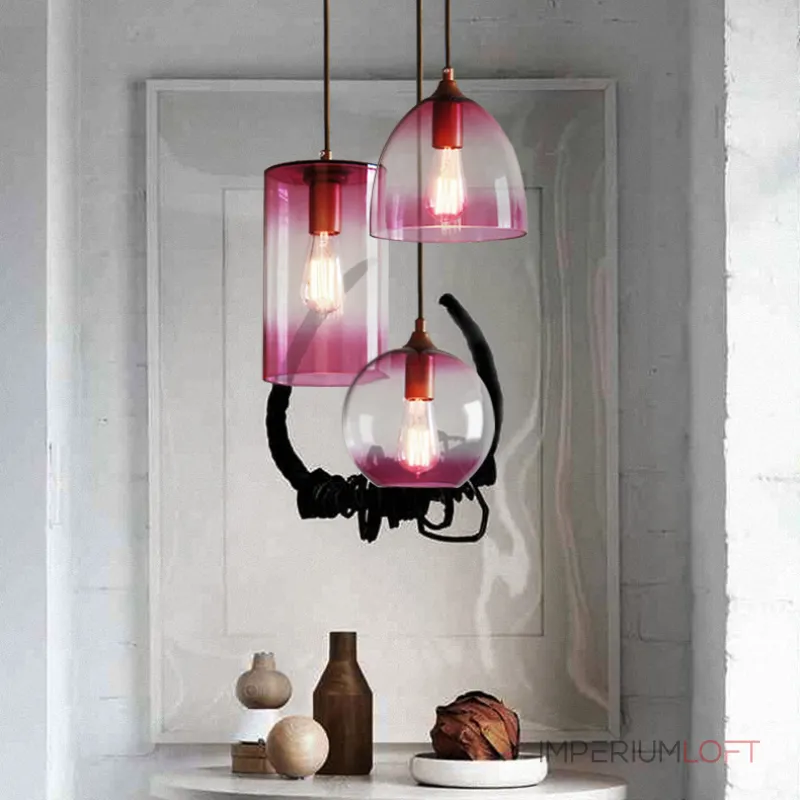 Подвесной светильник Pick-n-Mix А Blue от ImperiumLoft