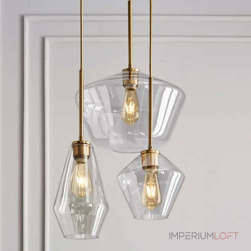 Подвесной светильник GALA A  Transparent от ImperiumLoft