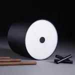 Настольная лампа SHIFT LAMP Dark Brown White от ImperiumLoft