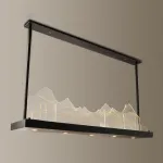 Подвесной реечный светильник MOUNT L150 от ImperiumLoft