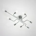 Потолочная люстра SCHEME GRAY от ImperiumLoft