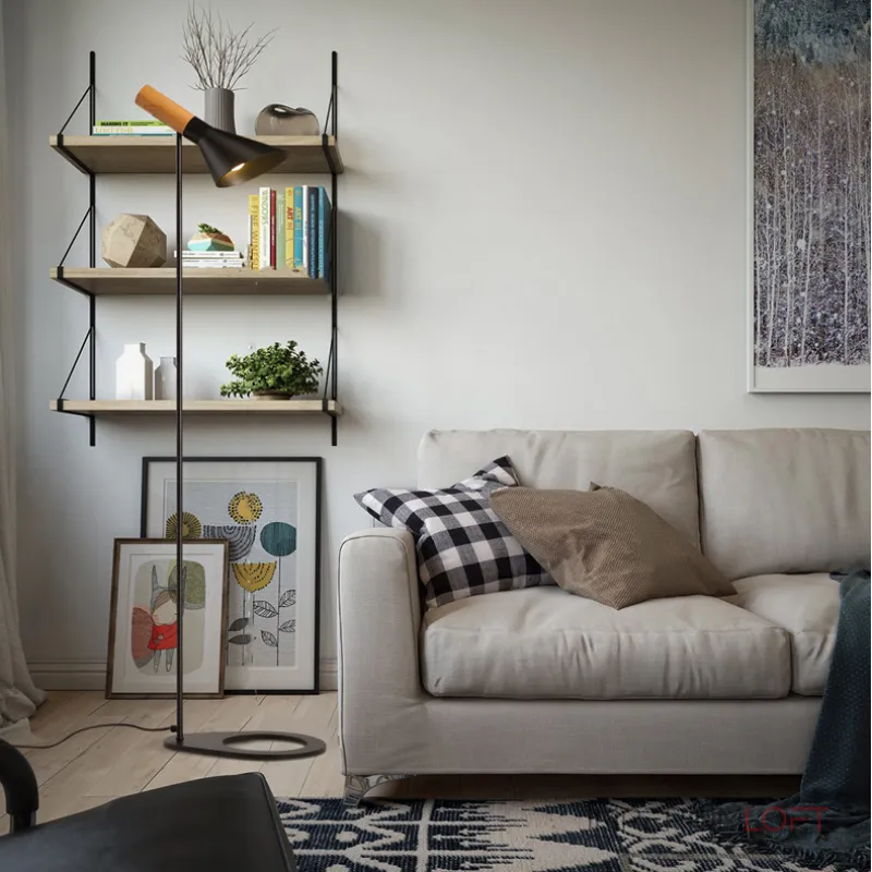 Торшер AJ Floor by Arne Jacobsen for Louis Poulsen White от ImperiumLoft Торшер AJ Floor by Arne Jacobsen for Louis Poulsen White от ImperiumLoft