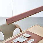 РЕЕЧНЫЙ ПОДВЕСНОЙ СВЕТИЛЬНИК BOOK 3 L90 Pink от ImperiumLoft